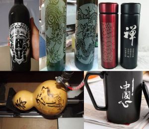 吕梁临县酒瓶葫芦工艺品激光雕刻机